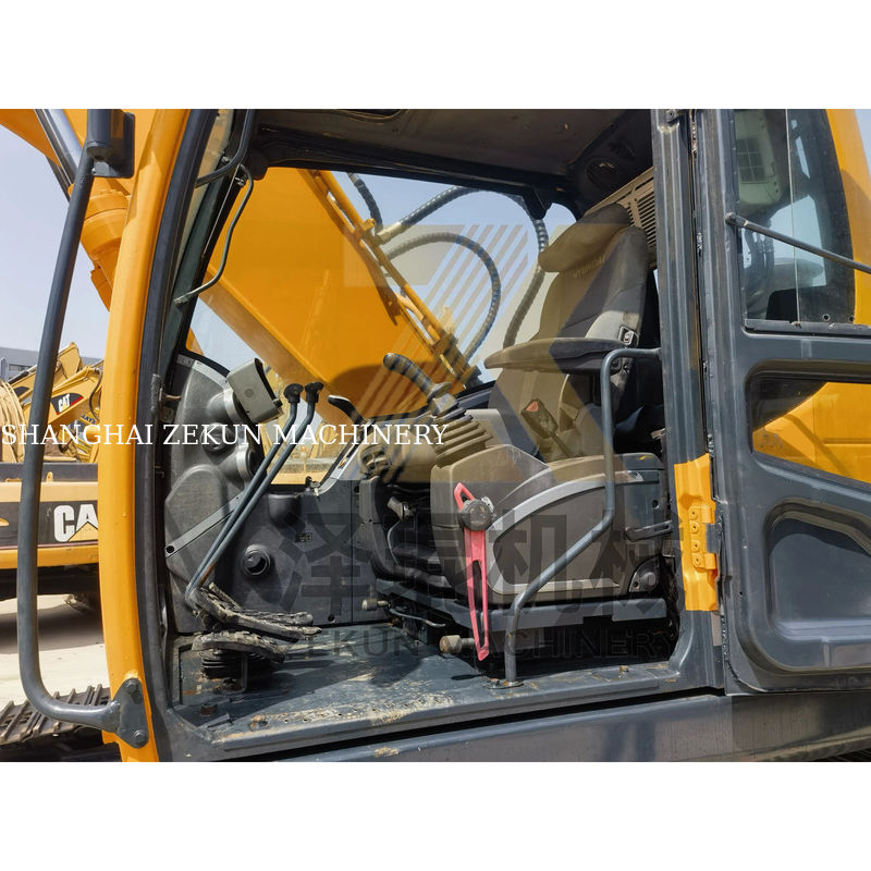 2019 استفاده شده اصلی کره هیوندای 220 220-9 حفاری با 22 تن وزن عملیاتی
