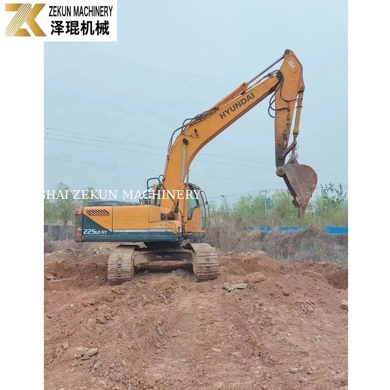 2019 کره اصلی 22 تن هیوندای 225LC-9 R225-7 Excavator Crawler