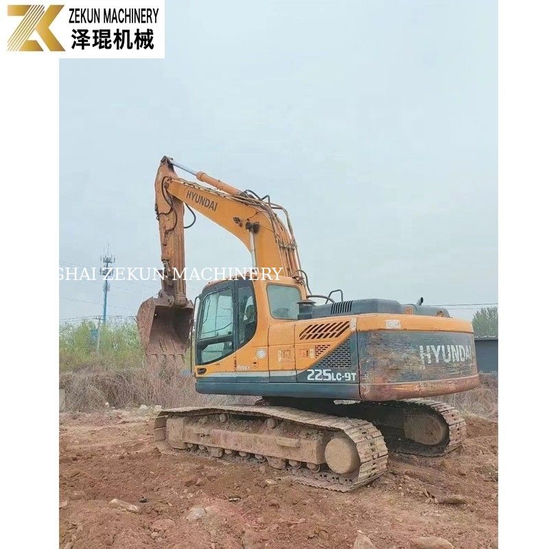 2019 کره اصلی 22 تن هیوندای 225LC-9 R225-7 Excavator Crawler