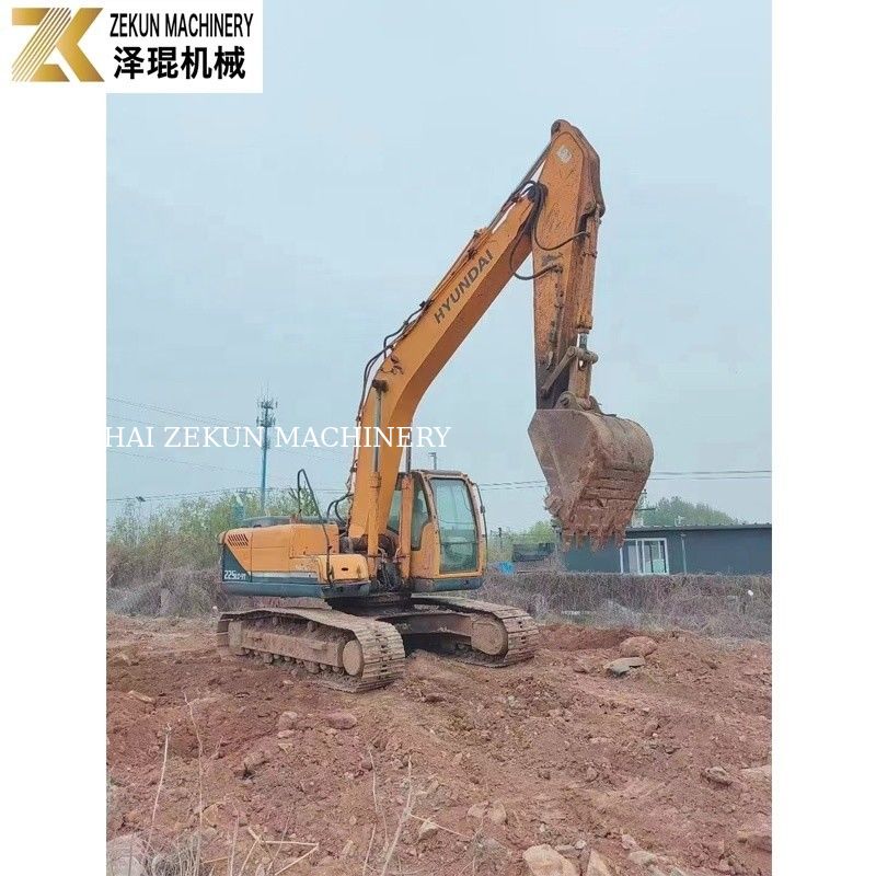 2019 کره اصلی 22 تن هیوندای 225LC-9 R225-7 Excavator Crawler
