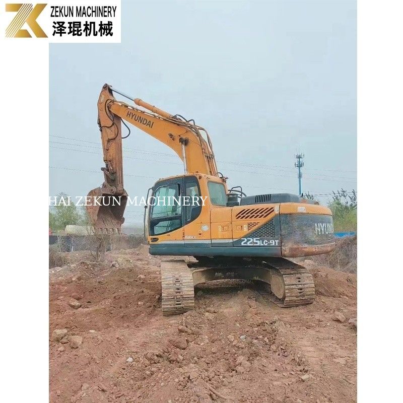 2019 کره اصلی 22 تن هیوندای 225LC-9 R225-7 Excavator Crawler