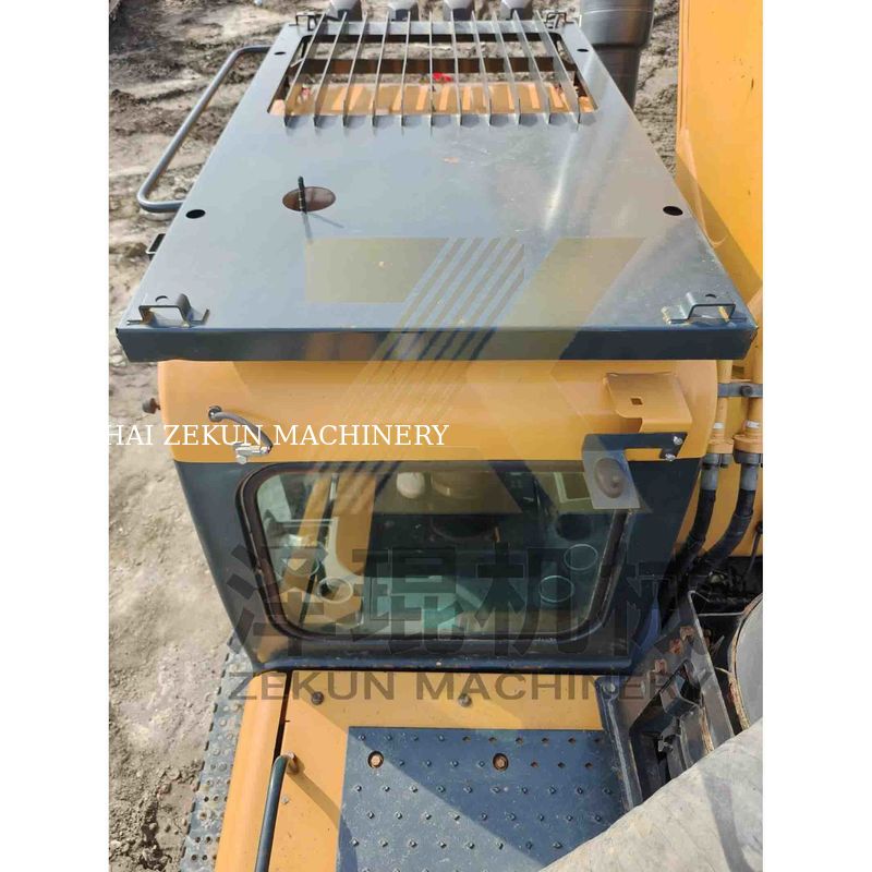 هیوندای 520-9VS استفاده شده 52Ton Excavator با موتور کامینز و پمپ اصلی