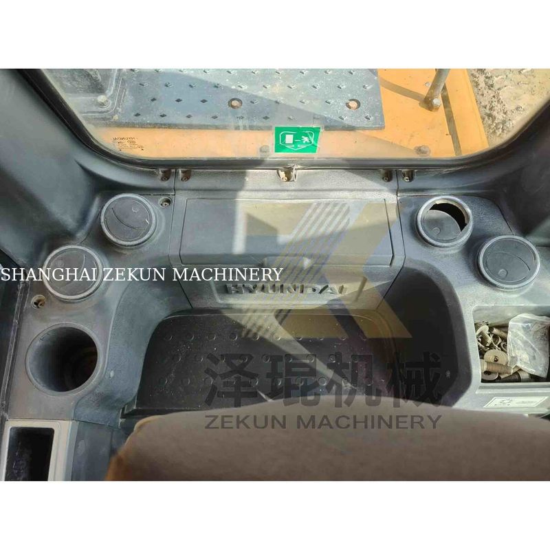 هیوندای 520-9VS استفاده شده 52Ton Excavator با موتور کامینز و پمپ اصلی