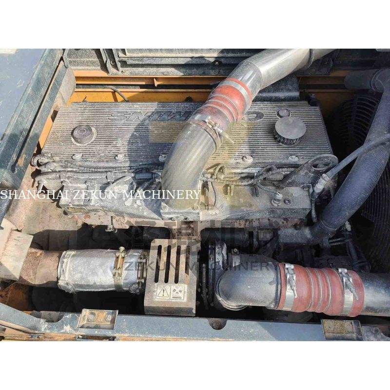 هیوندای 520-9VS استفاده شده 52Ton Excavator با موتور کامینز و پمپ اصلی