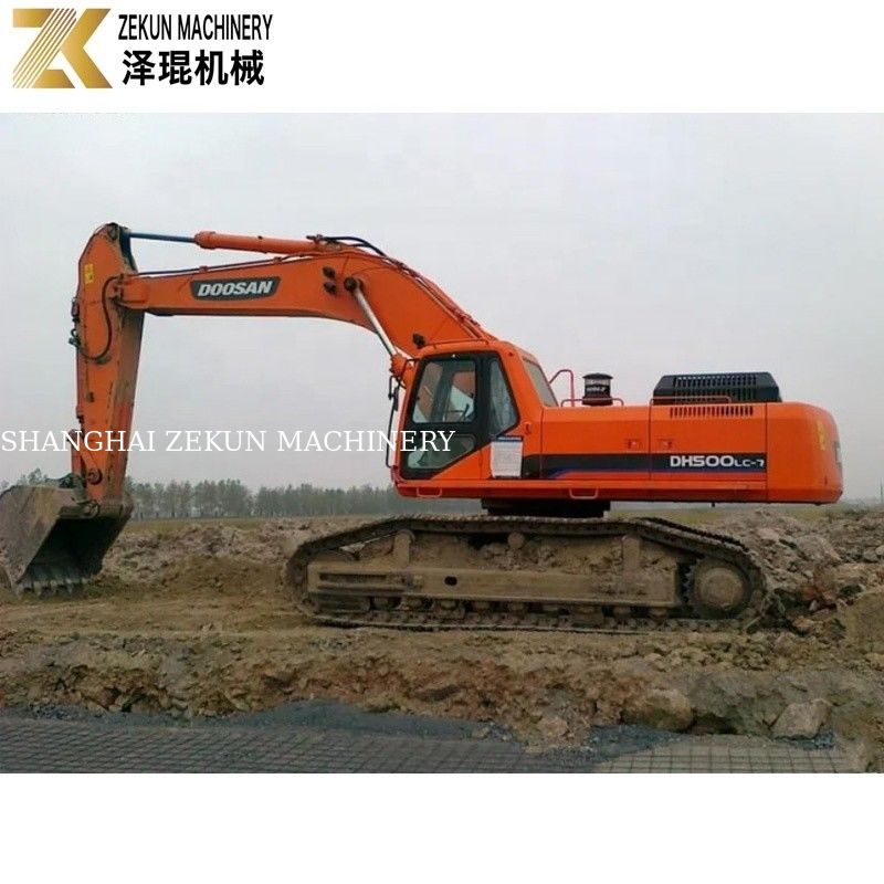 استفاده شده 2018 Doosan 500 Excavator DH500 DH500LC-7 46t وزن عملیاتی برای حفاری سنگین