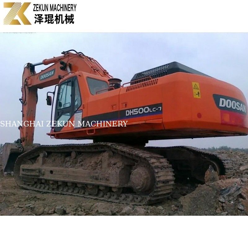 استفاده شده 2018 Doosan 500 Excavator DH500 DH500LC-7 46t وزن عملیاتی برای حفاری سنگین