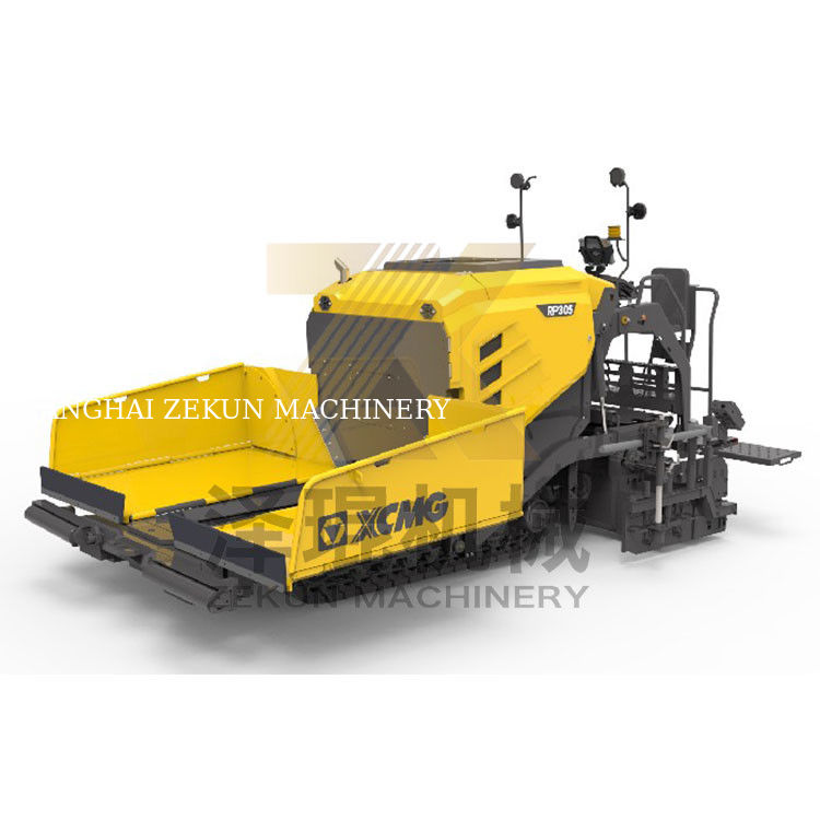 7.6تون 1.1 متر 2.0 متر XCMG RP305 PAVER EC مرحله 5 تجهیزات ساخت جاده