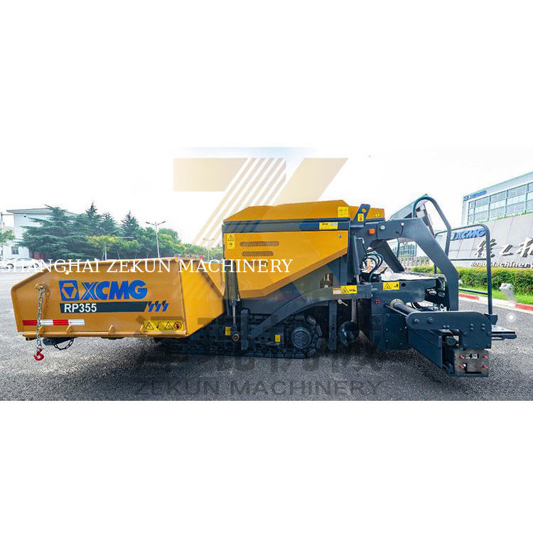 7.5 تن 1.2 متر 2.2 متر XCMG RP355 PAVER EC مرحله سوم تجهیزات ساخت جاده