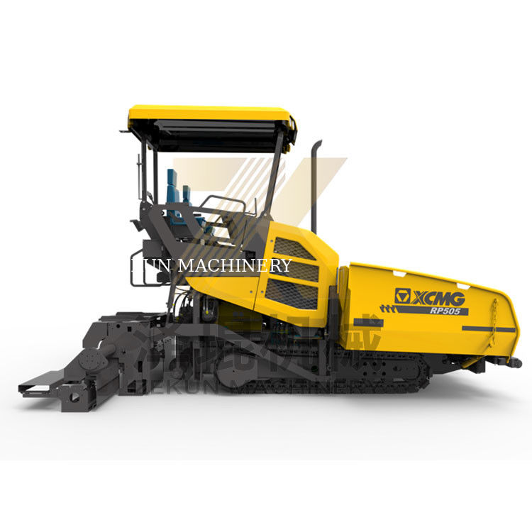 12.5 تن 1.8 متر 3.4 متر XCMG RP505 PAVER EC مرحله سوم تجهیزات ساخت جاده