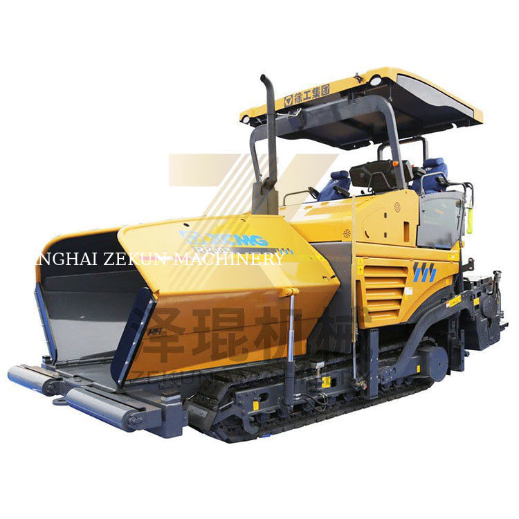 19.2 تن 2.5 متر بالا XCMG RP603 Paver EC مرحله سوم ساخت جاده