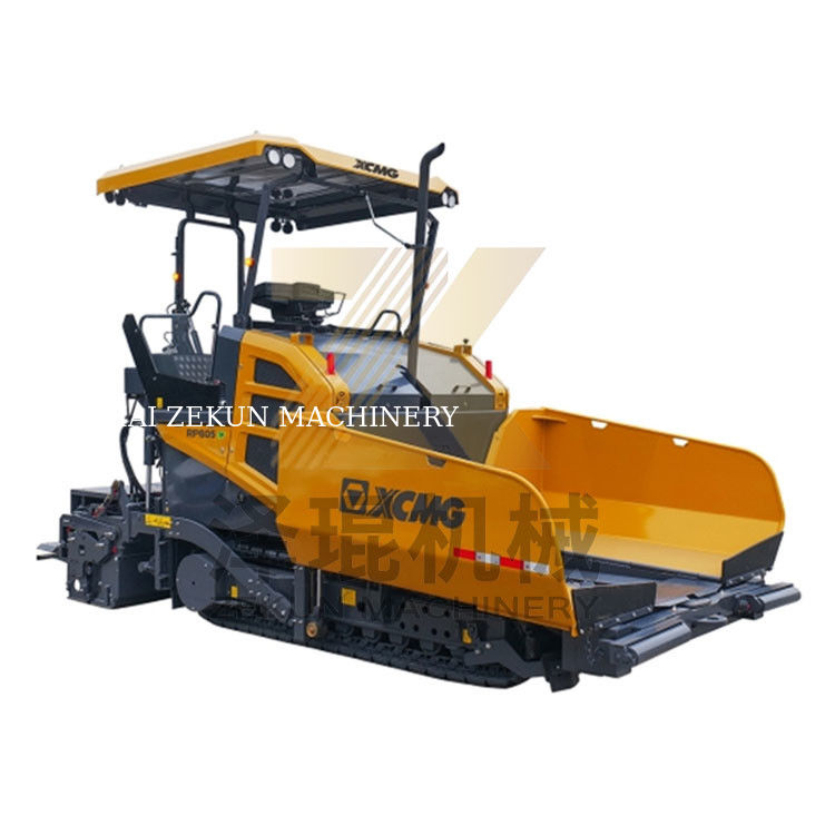 17 تن 2.25 متر 4.5 متر XCMG RP605 PAVER EC مرحله سوم تجهیزات ساخت جاده
