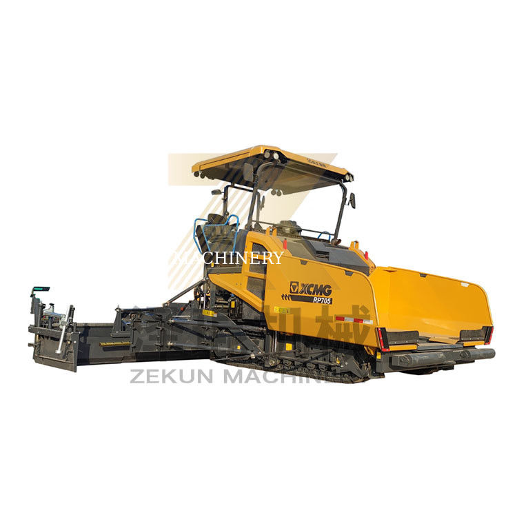 19 تن 2.5m 5m XCMG RP705 PAVER EC مرحله سوم تجهیزات ساخت جاده