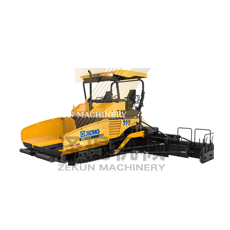 22.8 تن 2.5 متر 5 متر XCMG RP803 PAVER EC مرحله سوم تجهیزات ساخت جاده