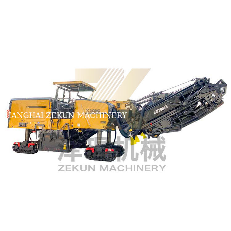 30 تن XCMG XM2005 سری ماشین تراش جاده ای مرحله EU V