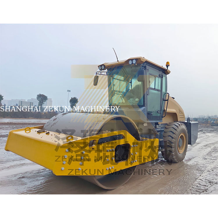 11 تن XCMG XS115H رولر جاده ای هند مرحله IV تجهیزات ساخت جاده