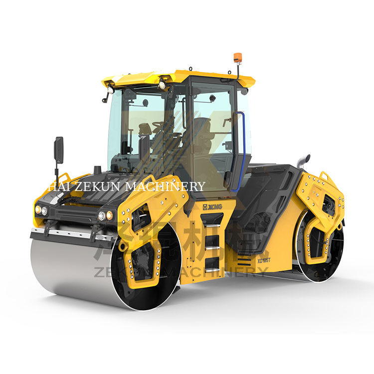 10 تن XCMG XD105T دو رولر طبل EU مرحله V تجهیزات ساخت جاده
