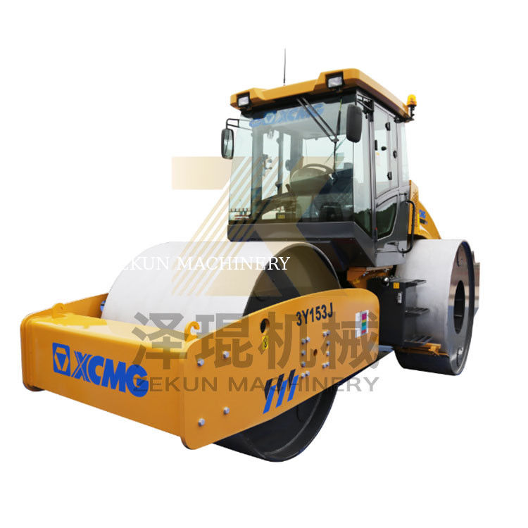 12 تن XCMG 3Y153J رولر جامد درام چین مرحله سوم تجهیزات