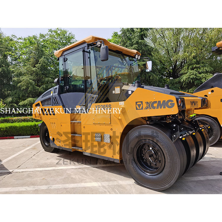 26 تن XCMG XP265S لوله لاستیک EU مرحله سوم تجهیزات ساخت جاده