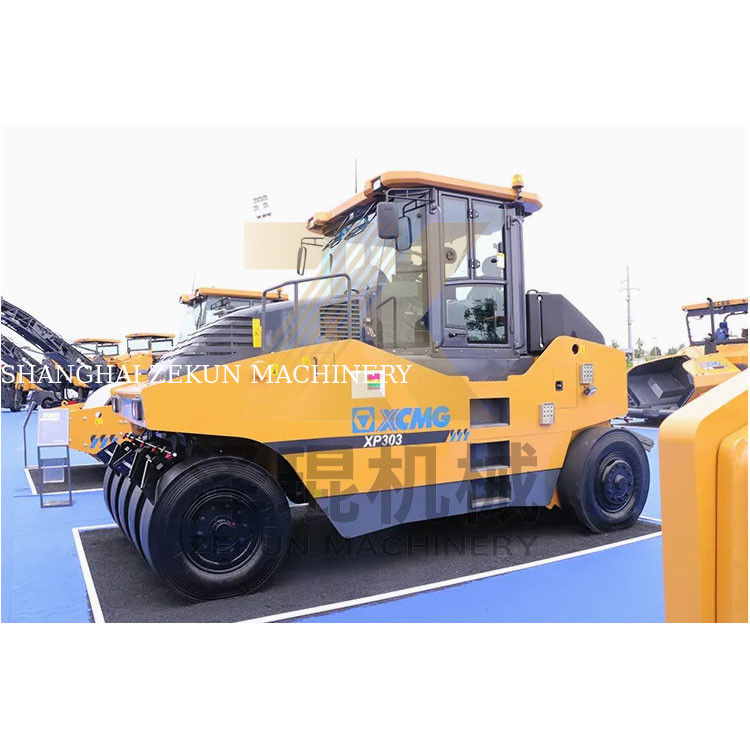 30 تن XCMG XP303 لاستیک رول چین مرحله سوم تجهیزات ساخت جاده