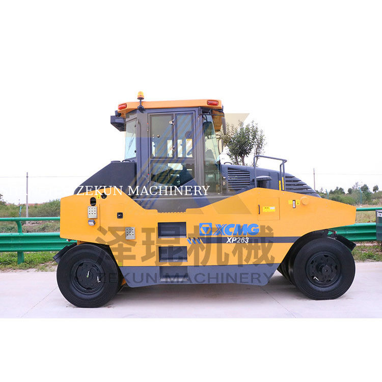 30 تن XCMG XP263 لاستیک رول چین مرحله سوم تجهیزات ساخت جاده