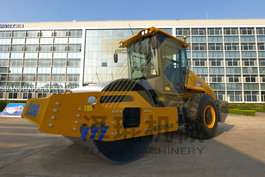 26 تن XCMG XS265JS رول لرزش چین مرحله سوم تجهیزات