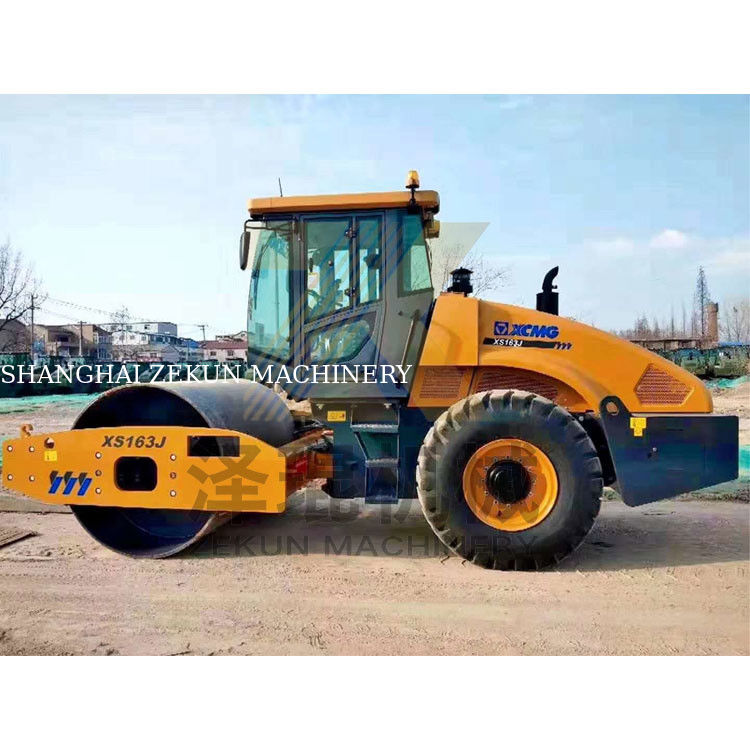 16 تن XCMG XS163J تک درام رولر لرزش چین مرحله دوم
