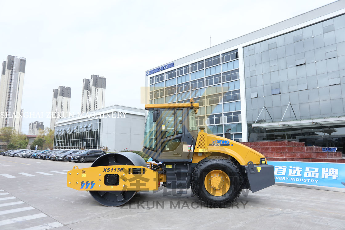11T XCMG XS113E رولر هیدرولیک
