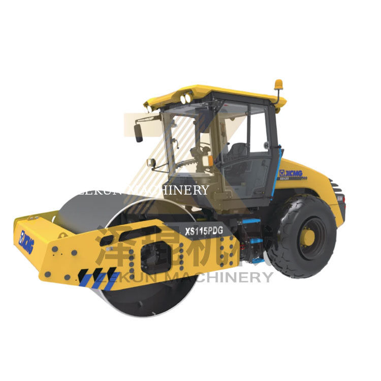 13تن XCMG XS115PDG درام رولر EU مرحله V تجهیزات