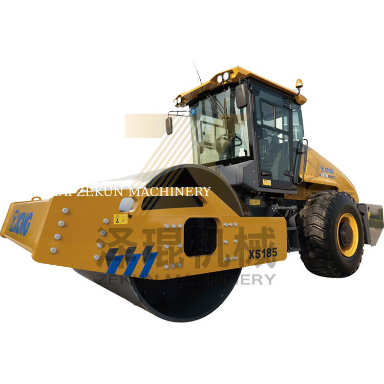 XCMG XS185S 18T هیدرولیک رولر جاده ای مرحله سوم
