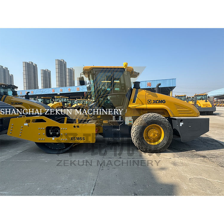 18T XCMG XS185 رولر هیدرولیک
