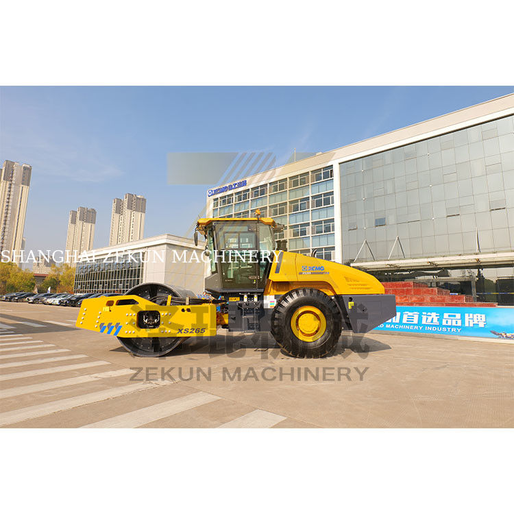26T XCMG XS265 هيدروليک رول تک درام مرحله سوم