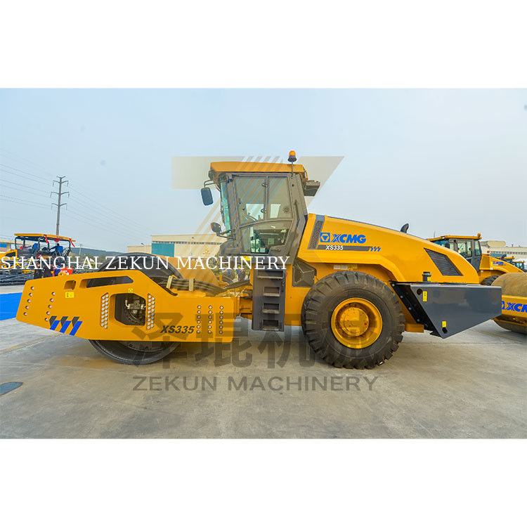 33T XCMG XS335 رولر هیدرولیک