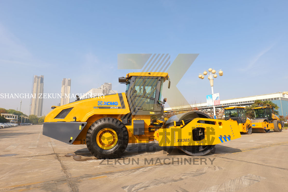 36T XCMG XS365 رولر هیدرولیک