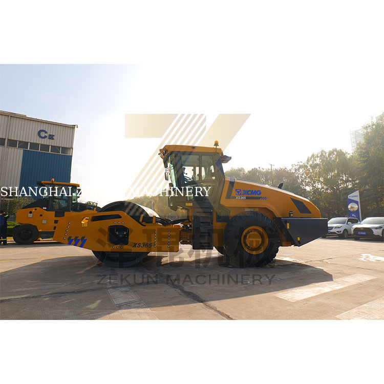 36T XCMG XS365 رولر هیدرولیک