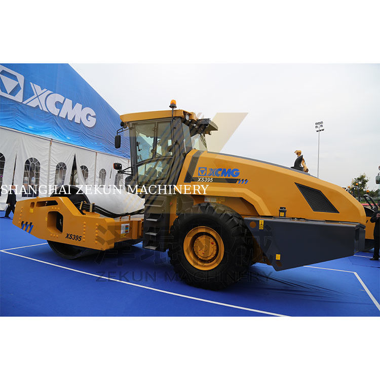38T XCMG XS395 رولر هیدرولیک