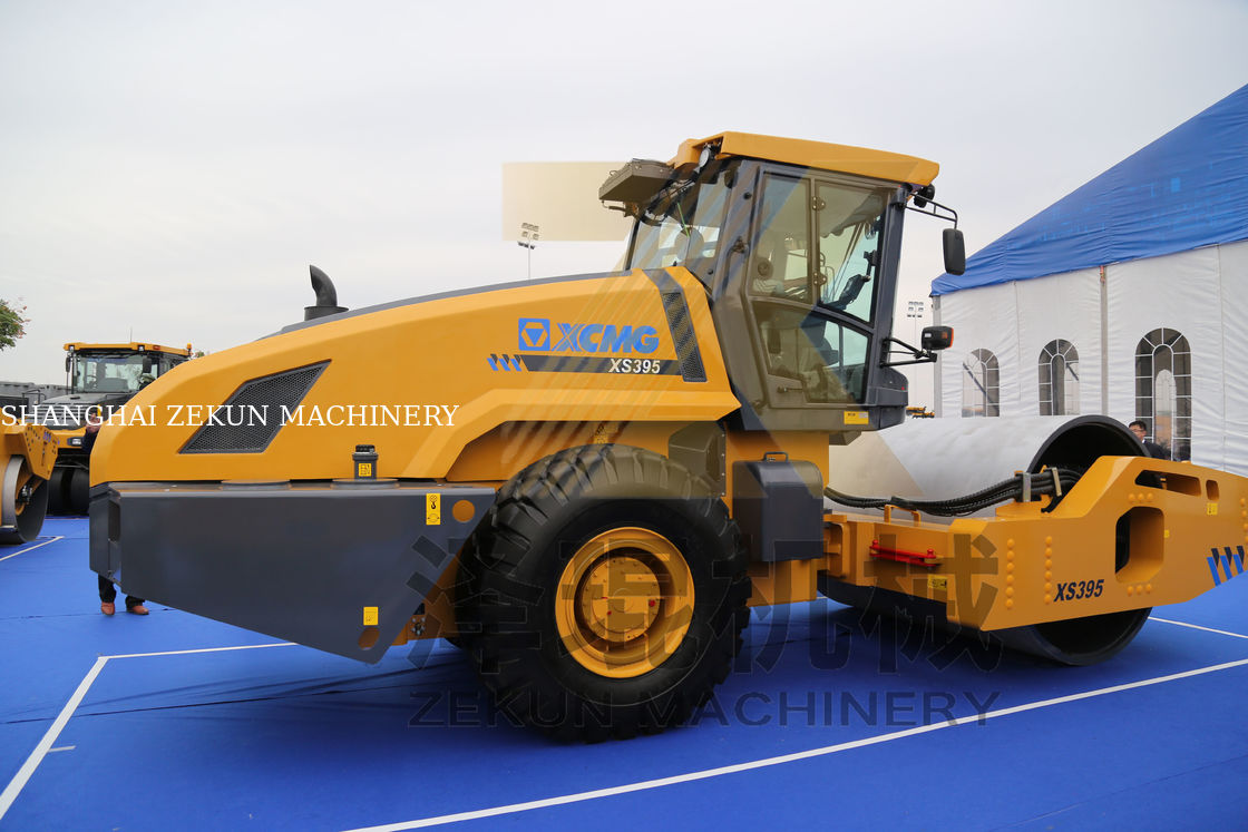 38T XCMG XS395 رولر هیدرولیک