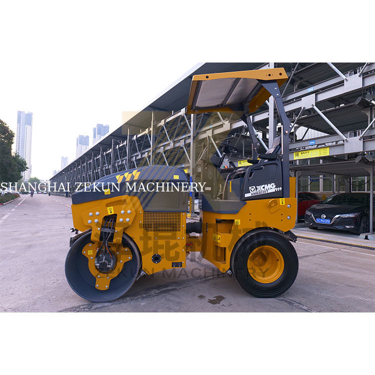 3.8T XCMG XMR403VT رولر ارتعاش چین مرحله سوم