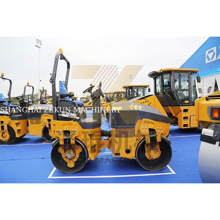 4 تن XCMG XMR403S رولر لرزش سبک EU مرحله III