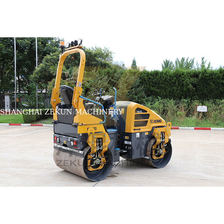 استفاده شده XCMG XD120 رولر 2.8T مرحله پنجم ساخت جاده