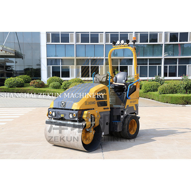 استفاده شده XCMG XD120VT رولر 2.6T مرحله پنجم ساخت جاده