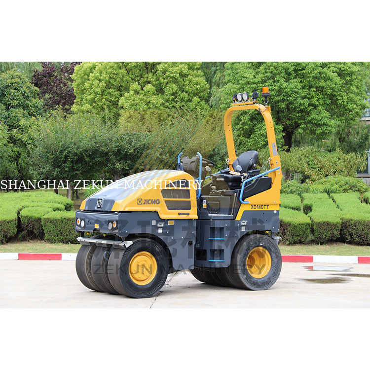 3.2 تن XCMG XD140TT رولر ارتعاش EU مرحله V / EPA مرحله 4F