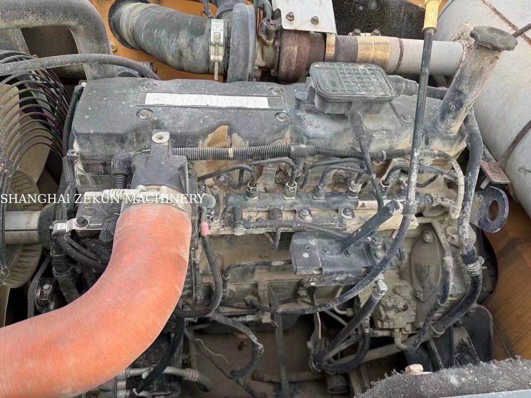 2018 R215VS Excavator 3 800 ساعت کار مناسب برای کارهای سنگین