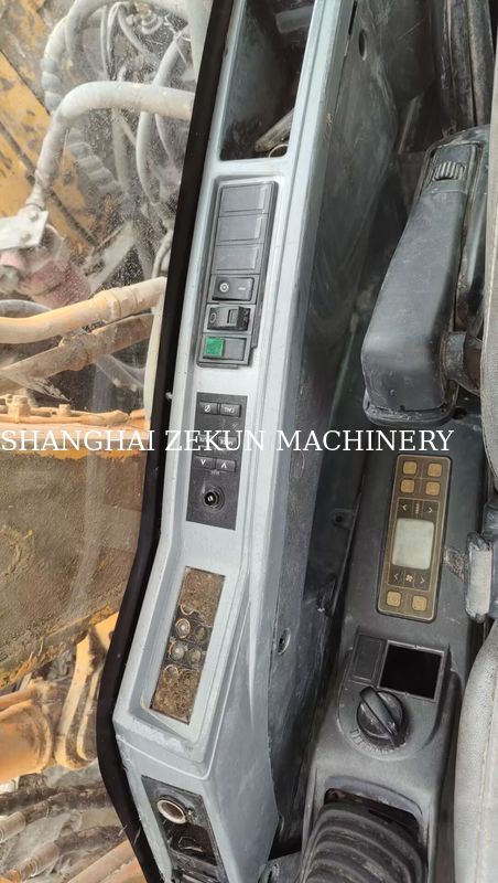 2015 هیوندای R150-9 حفاری با چکش و 5300 ساعت کار افزایش بهره وری