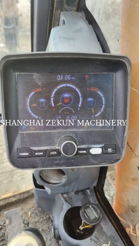 2015 هیوندای R150-9 حفاری با چکش و 5300 ساعت کار افزایش بهره وری