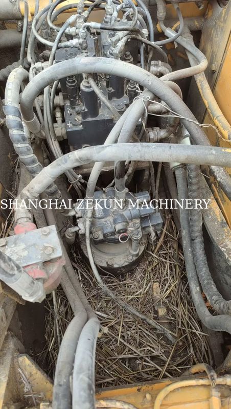 2015 هیوندای R150-9 حفاری با چکش و 5300 ساعت کار افزایش بهره وری