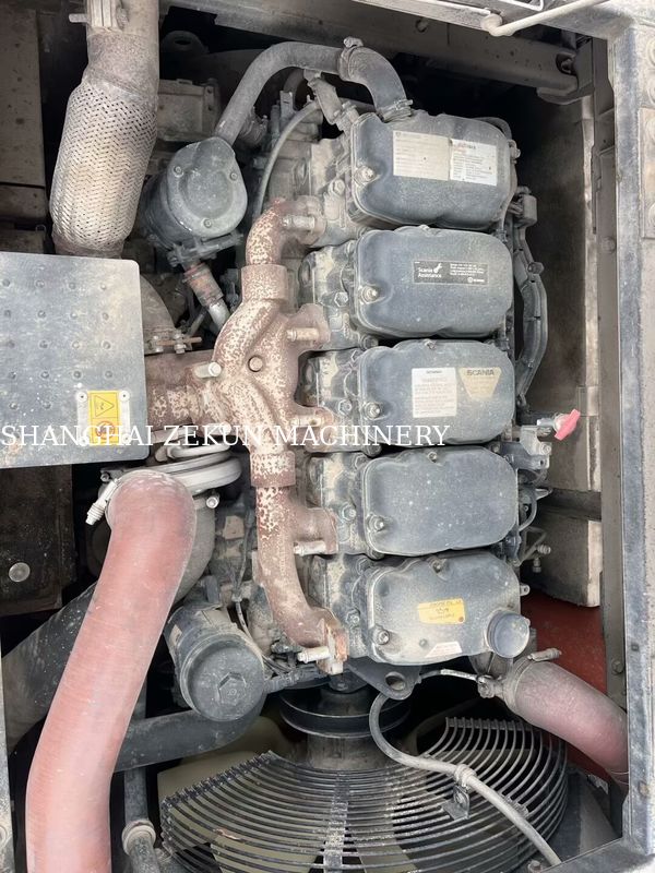 کاوشگر دوسان DX380 سال ۲۰۲۰ با ۴۸۱۶ ساعت کار در وضعیت خوب