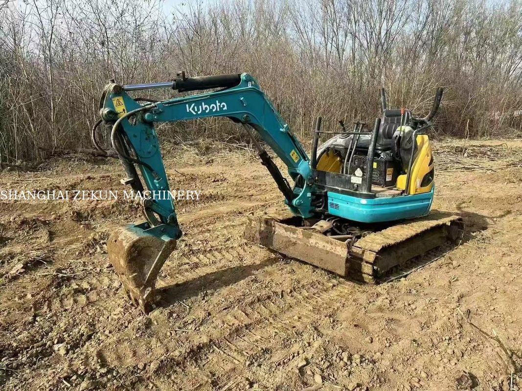 کوبوتا U20-5 مینی اکسوااتور 2 تن ساعت کم برای فروش