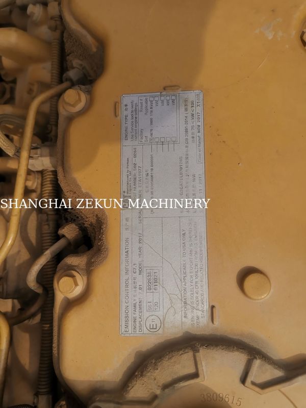 2017 Cat 320 Excavator Cat 7.1 موتور 20 تن برای فروش