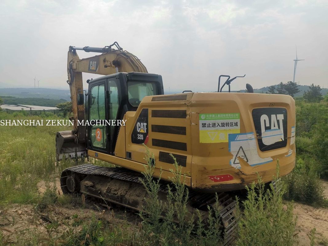 2017 Cat 320 Excavator Cat 7.1 موتور 20 تن برای فروش