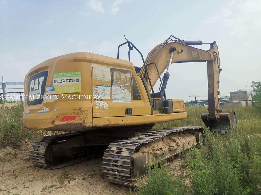 2017 Cat 320 Excavator Cat 7.1 موتور 20 تن برای فروش